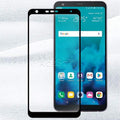 High-Sensitivity 9H Hardness 2.5D Round Edge Anti-Strike Shatterproof Tempered Glass Screen Protector Compatible with LG Stylo 4 Plus Q710PL Boost Mobile Phone