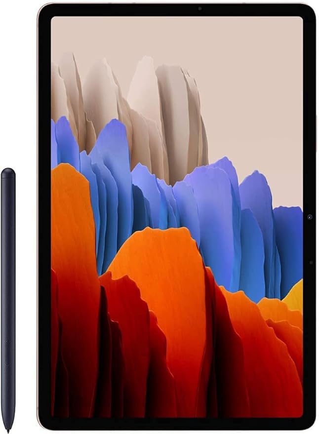 Galaxy Tab S7 S Pen (WithBluetooth) Replacement for Samsung Galaxy Tab S7 I S7+ 5G All Versions Stylus Pen with Tips (Black)