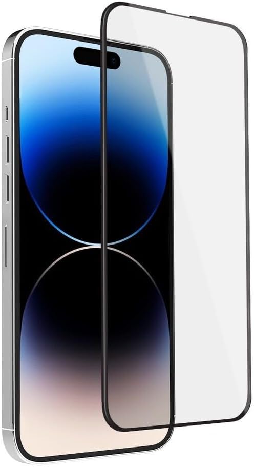 CASETiFY Impact Ultra HD Screen Protector [Strengthened 9H aluminosilicate glass applicator included] for iPhone 16 Pro