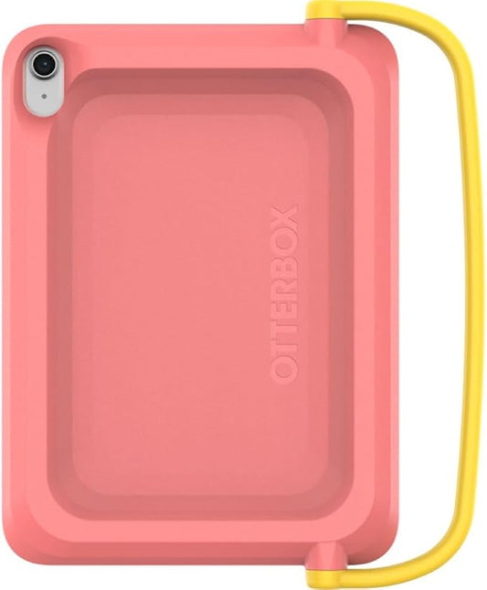 OtterBox iPad (A16) &amp iPad 10th Gen (Only) - EasyGrab Case Made for Kids - Summer Dream (Pink) - Screenless - Durable - Easy to Clean - Non-Retail Packaging