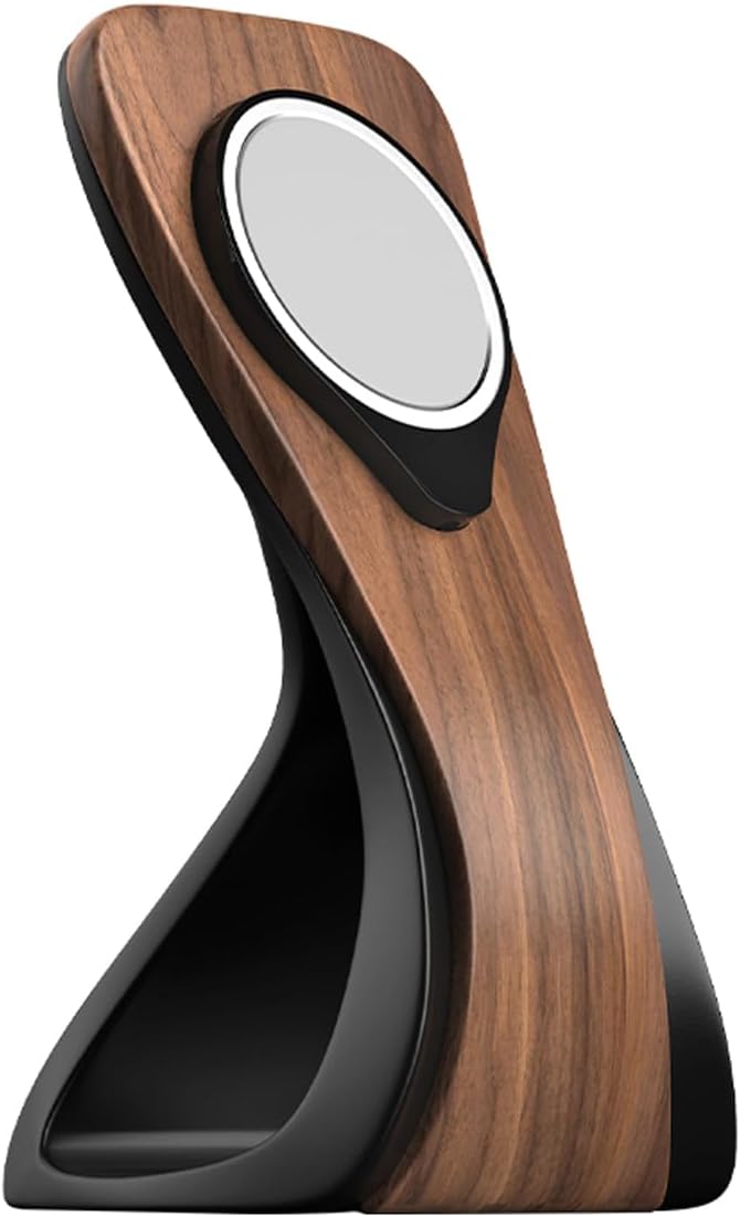 Magnetic Wireless Charger Stand for iPhone12131415Vertical &amp Landscape Stand Personalized Engraved GiftCharger Not Included