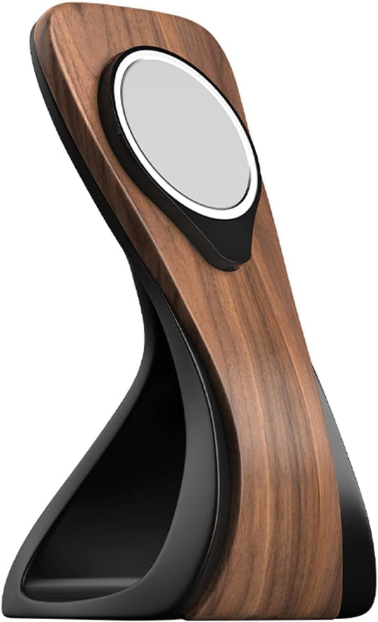 Magnetic Wireless Charger Stand for iPhone12131415Vertical &amp Landscape Stand Personalized Engraved GiftCharger Not Included