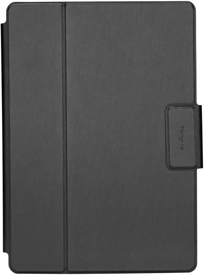 Targus SafeFit THZ785GL Carrying Case (Folio) for 10.5 Samsung Acer Asus Amazon HP Dell Lenovo Google Huawei Apple Tablet - Black - Bump Resistant Drop Resistant Shock Absorbing Corne
