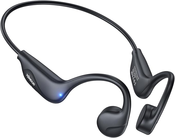 Bone Conduction HeadphonesOpen Ear Headphones Bluetooth 5.4 with Mic10H PlaytimeBone Conduction Earbuds IPX5 WaterproofSports Headphonefor RunningGymHikingCycling