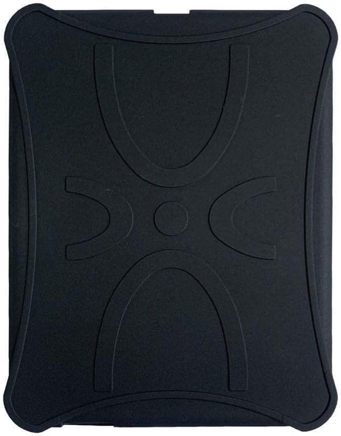 Nook Glowlight 4 Tablet Case - Protective TPU Case Semi-Transparent Cover (Black)