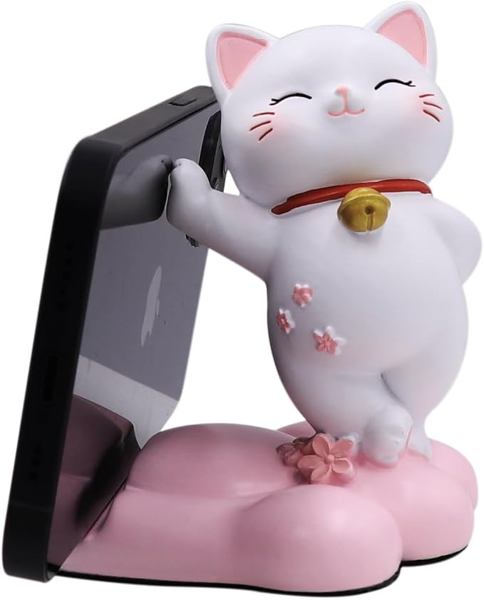 Pink Cat Standing