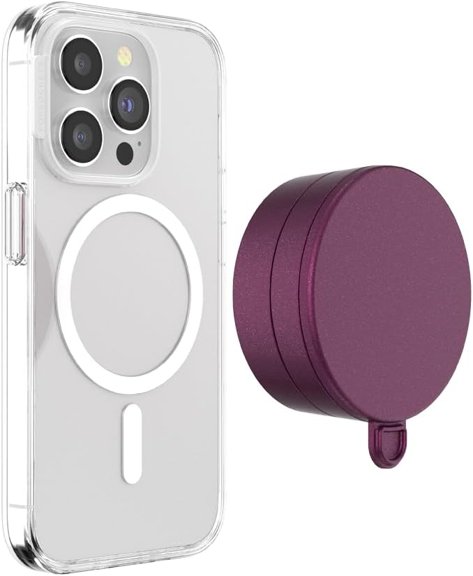 PopSockets Wristlet Phone Strap Wrist Strap Red - Red Wine