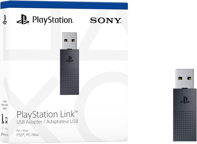 PlayStation Link USB Adapter - for Pulse Elite &amp Pulse Explore