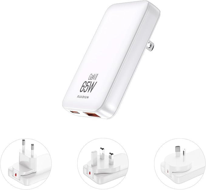 White with Adapters