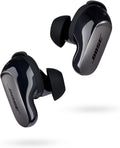 Bose QuietComfort Ultra Bluetooth Earbuds Wireless Earbuds with Spatial Audio and World-Class Active Noise Cancellation Deep Bass Up to 6 Hours of Playtime Black