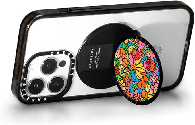 CASETiFY Snappy Grip Stand Compatible with Magsafe - Floral