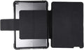 OtterBox UnlimitEd SERIES Case with Keyboard Folio + Screen Protector for iPad 7th 8th &amp 9th Gen (10.2 Display - 2019 2020 &amp 2021 version) - Non-retail/Ships in Polybag - Clear/Black