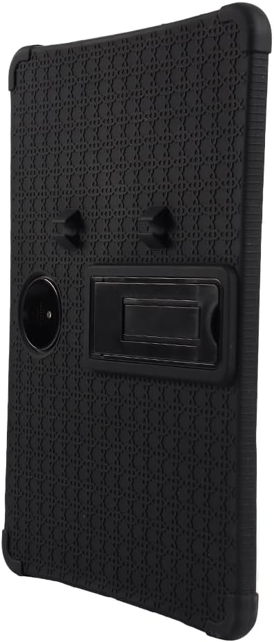 4 Thicken Cornors Shockproof Silicon Cover Case Compatible with Fro TCL NxtPaper 11 Plus 11.5 (9469x) Tablet Folding Stand Protective Pencil Full Protection ((TCL NxtPaper 11 Plus 11.5(9469x) Black)