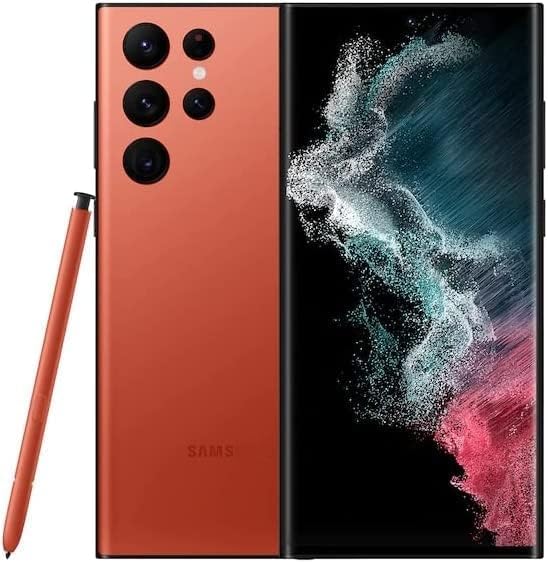 S22 Ultra Pen (WithBluetooth) Replacement for Samsung Galaxy S22 Ultra S Pen Replacement S22 Ultra Stylus Pen (4096 Pressure Levels) with 5*Tips/Nibs (Red)