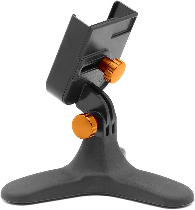 Orange Metal Knobs