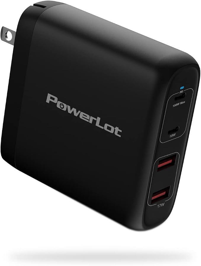 4 ports-Black
