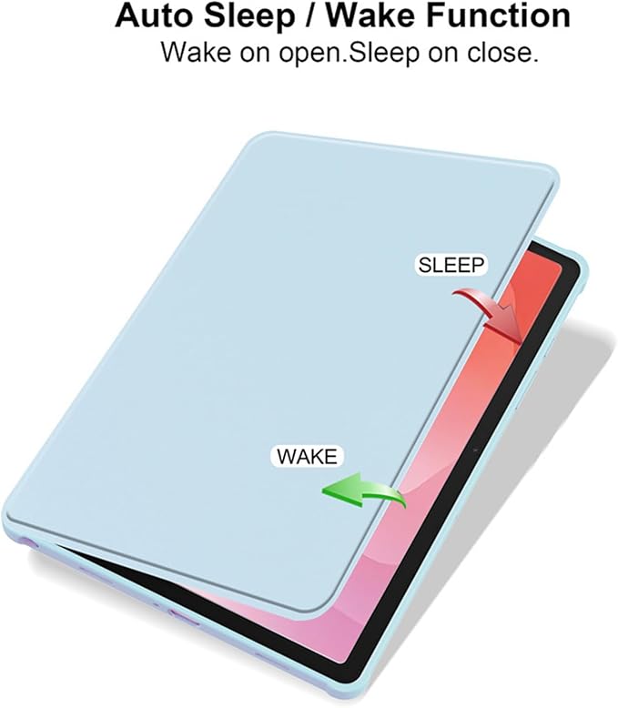 for Samsung Galaxy Tab S11 Ultra Case 14.6 inchAuto Wake/SleepMulti-Viewing AnglesSlim Light Shell CoverPU Leather+PCCompatible with Samsung Galaxy Tab S11 UltraBlue