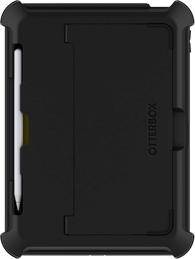 OtterBox iPad (A16) &amp iPad 10th Gen (Only) - Defender Series Case - Black - Screenless - Rugged &amp Durable - Multi-Layer Protection - Microbial Defense Protection - Non-Retail Packaging