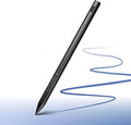 Rechargeable MPP 2.0 Tilt Pen for HP 2-in-1 Touchscreen LaptopsGenuine Digital Stylus Pen for HP Envy X360/Pavilion X360/Spectre X360 with 4096 Pressure Sensitivity and Palm RejectionBlack