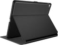 Speck Products Compatible Case for Apple iPad 9.7-inch (2017/2018 also fits 9.7-inch iPad Pro iPad Air 2/Air) Balance FOLIO Case and Stand Black/Slate Grey