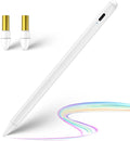 Minilabo iPad Pen for 2018-2025 Series Palm Rejection and Fast Charging Active Pencil Compatible with Apple iPad 6-11 iPad Pro 11/12.9/M4 iPad Air 3/4/5/M2/M3 White