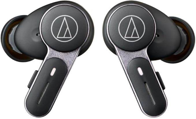 Audio-Technica ATH-TWX7BK Wireless Earbuds Black