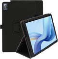 Compatible with XPPen Magic Drawing 12.2-INCH Tablet case Full Coverage Ultra Slim PU Leather Cover Case Folding Stand Cover Protective Tablet Cover with Hand Strap Magnet (Black)