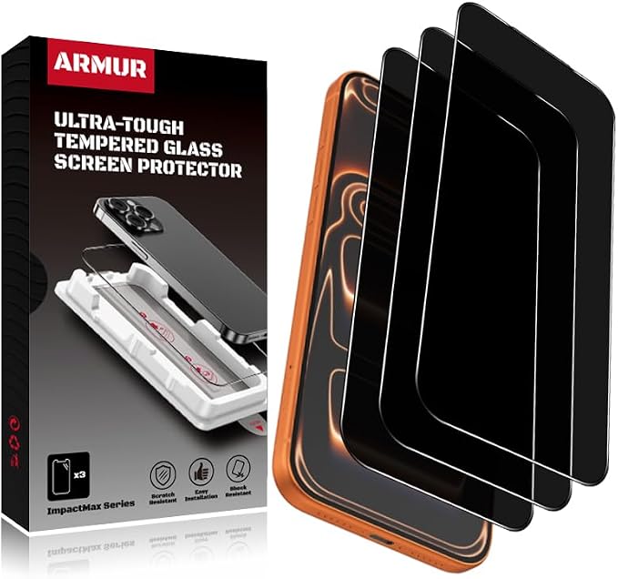 Privacy Tempered Glass