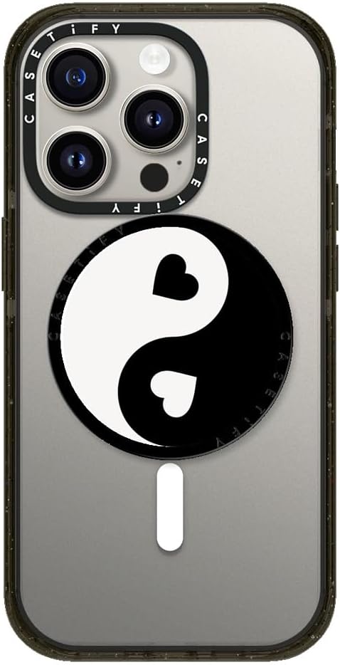 CASETiFY Snappy Grip Stand Compatible with Magsafe -Yin Yang