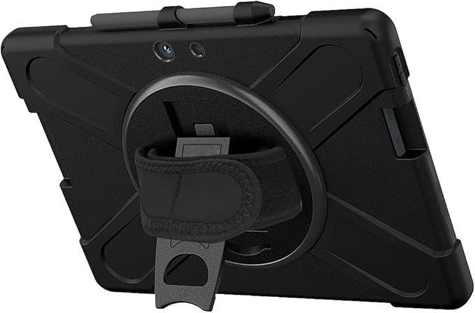 SaharaCase Protection Hand Strap Series Case for Microsoft Surface Pro X 2021 Black (TB00179)