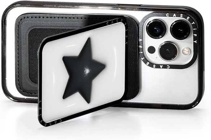 CASETiFY Snappy Card Holder Stand Compatible with Magsafe - Puff Star