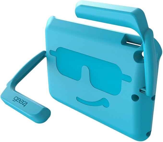 ZAGG Gear4 Orlando Kids Tablet Case for iPad 10.2 9th 8th &amp 7th Generation - Made With D3O Shockproof Stand Blue