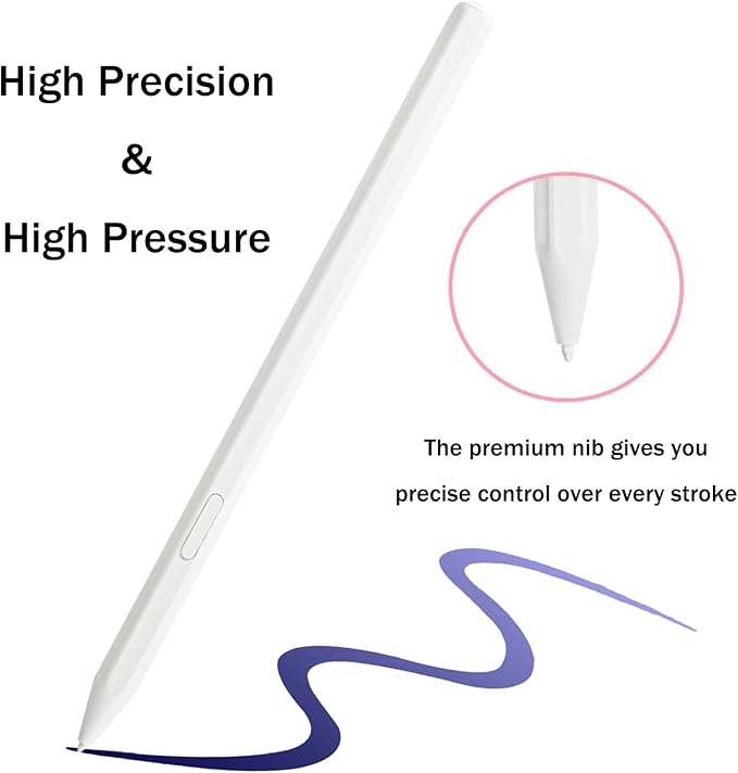 2 Pack Galaxy Tab S11 S Pen Compatible for Samsung Galaxy Tab S11S11 Ultra Stylus Pen Replacement for Galaxy Tab S11 Ultra All Versions Touch S Pen with TipsEJ-PX730BWEGUJ