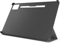 Lenovo Folio Case for Idea Tab Pro Protective Tablet Cover with Built in Pen Holder Sleep/Wake Function &amp Convertible Stand PU Leather Case Luna Grey