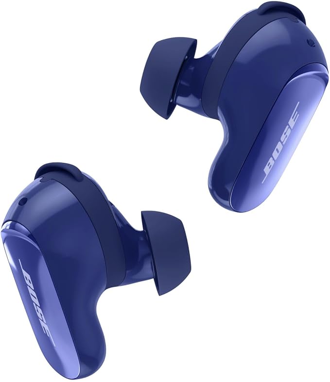 Bose QuietComfort Ultra Earbuds (2nd Gen) - Wireless Noise Cancelling Earbuds with Mic Immersive Audio USB-C Charging Up to 6 Hours Battery IPX4 Rating Midnight Violet - Limited Edition Color