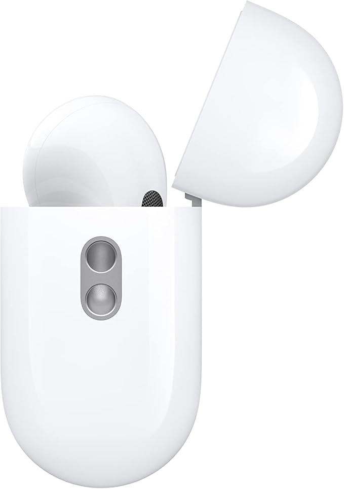 Apple AirPods Pro (2nd generation) with MagSafe Charging Case (USB-C) (Renewed)