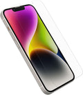 OtterBox iPhone 16e 14 13 &amp 13 Pro Glass Screen Protector Scratch Protection Flawless Touch Response Fingerprint Resistant Easy Installation (ships in polybag)