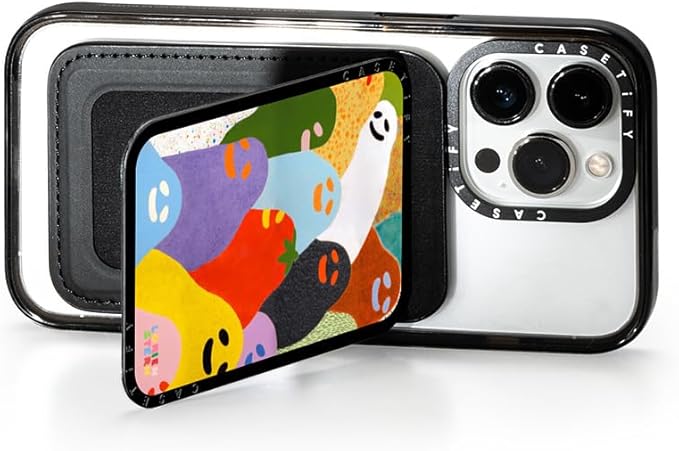 CASETiFY Snappy Card Holder Stand Compatible with Magsafe - After Party