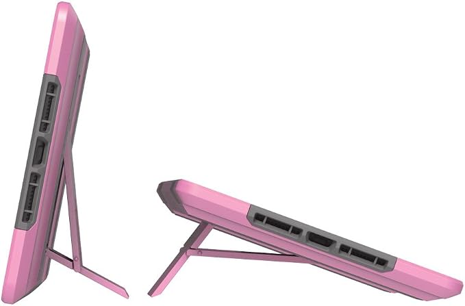 Pink/grey