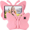 iPad Air 5th /4th Generation Case Kids iPad Pro 11 inch Case for Girls Cute Butterfly Shockproof EVA Foam Stand Cover for 11 iPad Pro 2022/2021/2020/2018 and 10.9 iPad Air 2022/2020 Pink
