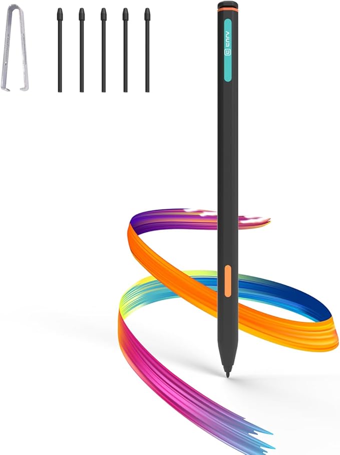 Replacement for Kindle Scribe(10.2 Model) PenRemarkable 2 PenSupports 4096 Levels of Pressure SensitivityKindle Scribe Stylus with EraserWriting and Drawing(Not for 11 New Model)