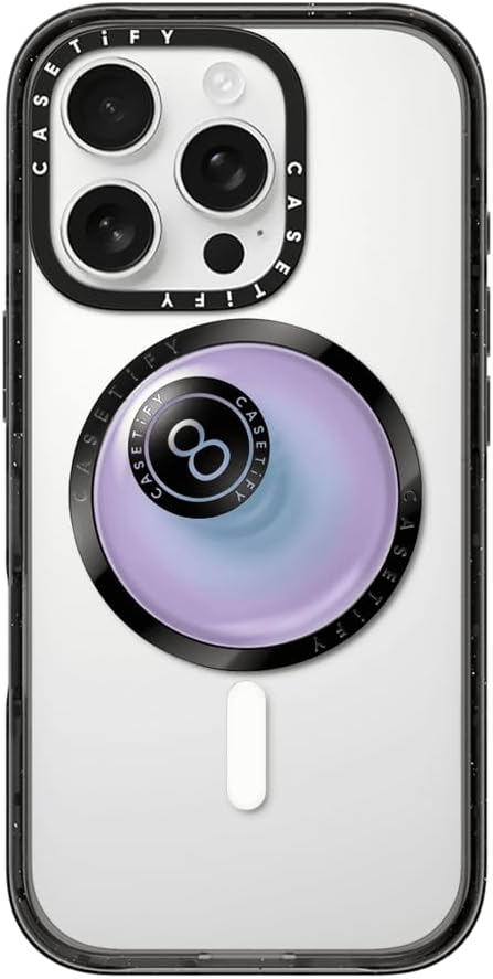 CASETiFY Snappy Grip Stand Compatible with Magsafe - 8 Ball