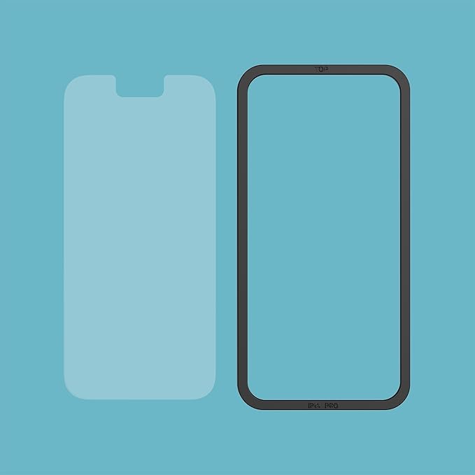 Tech21 Impact Glass Screen Protector for iPhone 14 Pro - Pack of 2
