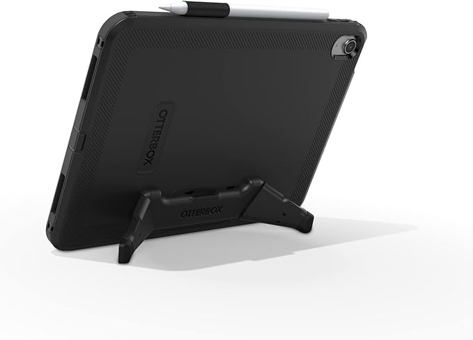 OtterBox Defender for Business W/EDU Stand for iPad 10th Gen (ONLY) - Black (Non-Retail Packaging)