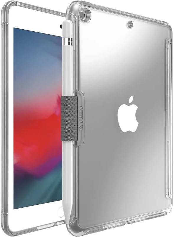 OtterBox - Unlimited Case for iPad 5th &amp 6th Gen - Slim Scratch-Resistant Tablet Case with Built-in Kickstand (Clear)