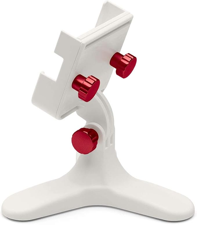 Red Metal Knobs