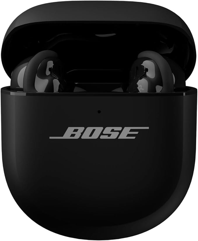 Bose QuietComfort Ultra Earbuds (2nd Gen) - Wireless Noise Cancelling Earbuds with Mic Immersive Audio USB-C Charging Up to 6 Hours Battery IPX4 Rating Black