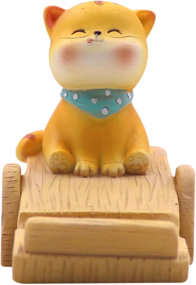 Cat with Seesaw
