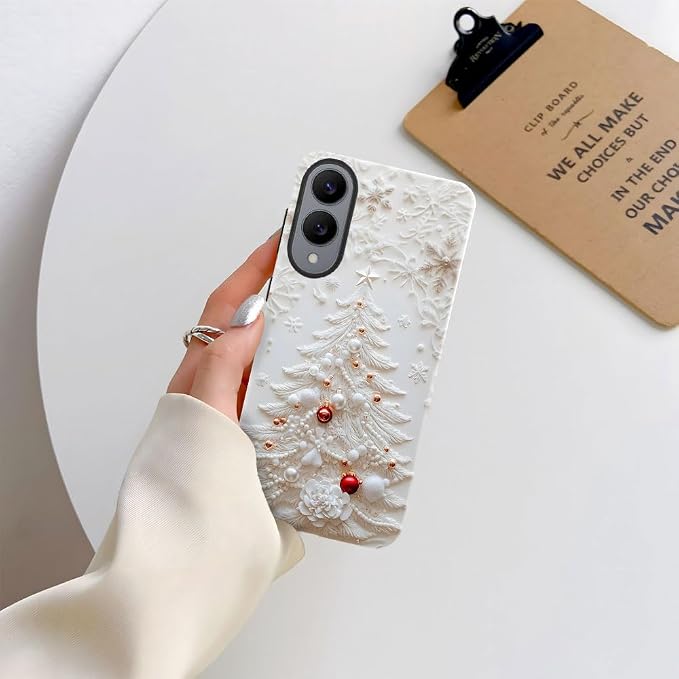 Christmas Tree White