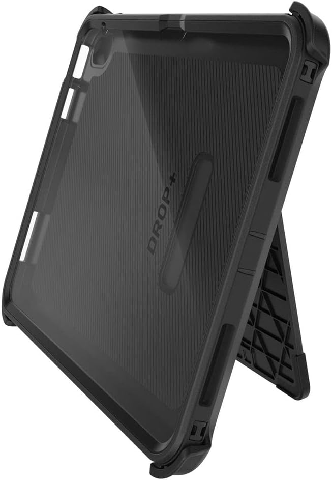 OtterBox Defender Series Case for iPad (A16) &amp iPad 10th Gen - Black (Non-Retail Packaging)